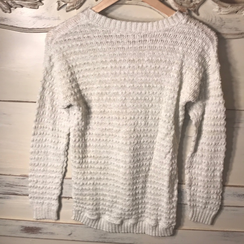 Ivory Sweater - Picture 4 of 4